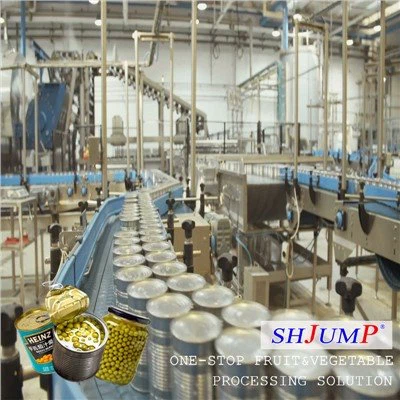 Bearbetningslinje för konserverade bönor