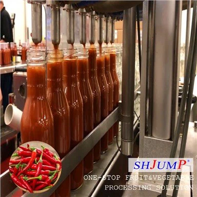 Chili Processing Line