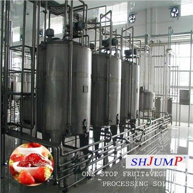 Strawberry Jam Processing Line