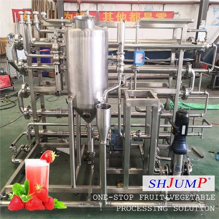 Strawberry Juice Processing Line