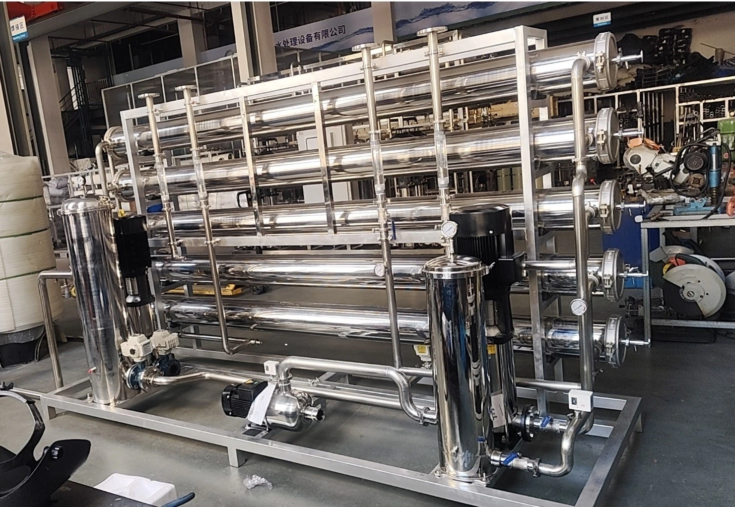 RO water treatment system