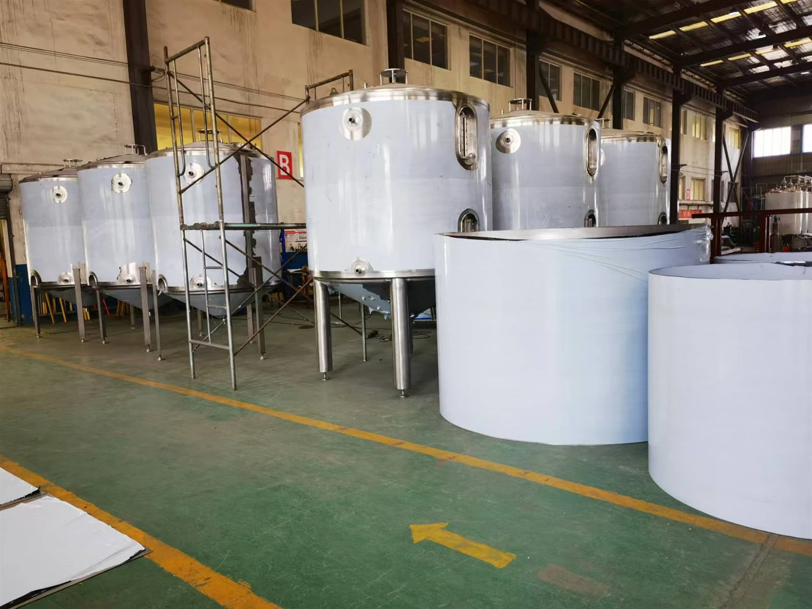 Enzyme Tank 1