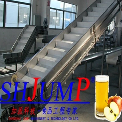 Apple Clear Juice produktionslinje